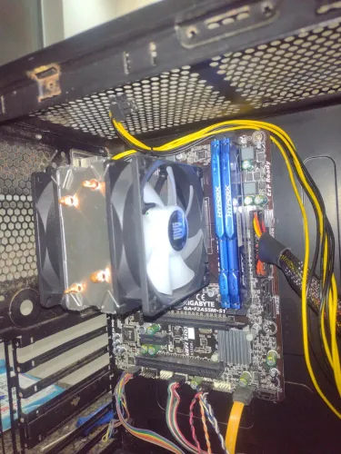 Kit Placa Mãe Gigabyte DDR3 + Processador A10-6800k + 8GB Memória Ram
