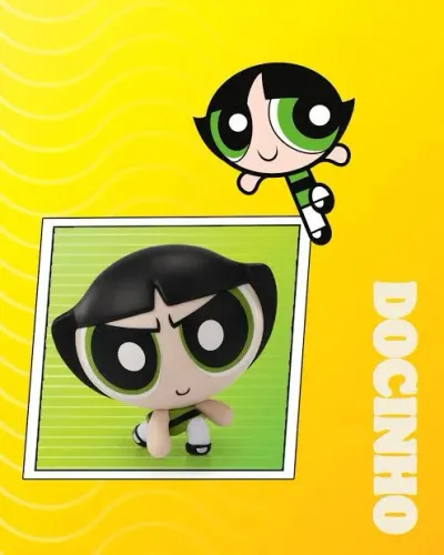 Docinho - Meninas Superpoderosas Cartoon Network Burger King