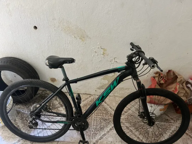 Bicicleta KSW