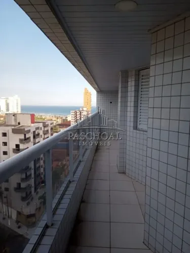 Apartamento 2 Dormitórios com Suíte na Vila Caiçara Praia Grande