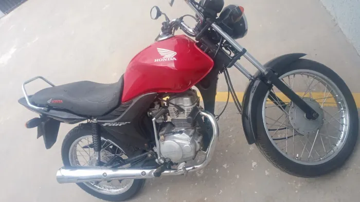 Troca fan 125 2010 por Corsa
