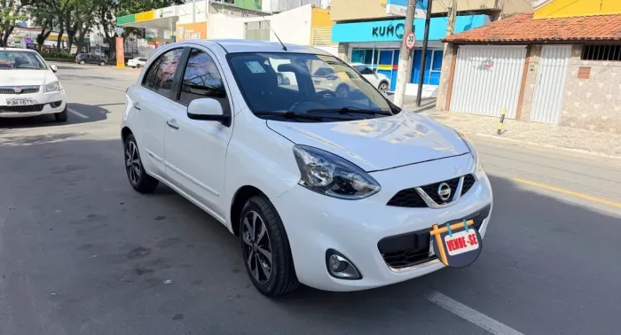 Nissan March SL 1.6 16V Flexstart 5P Aut. 2017