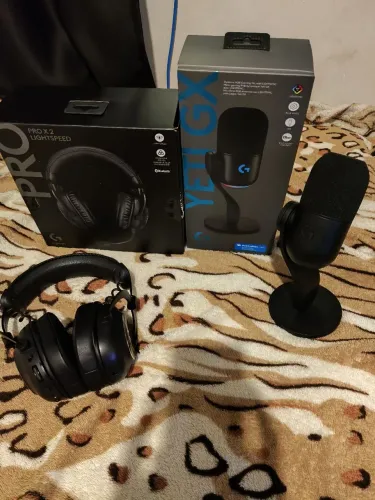 Logitech G PRO X2 + YETI GX