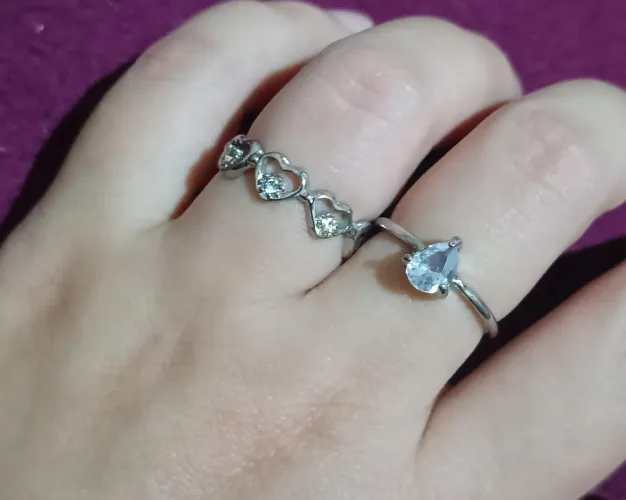 Conjunto de anéis!