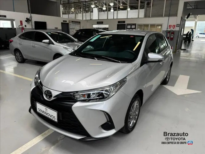 Toyota Yaris XS Connect 1.5 Flex 16V 5P AUT 2023