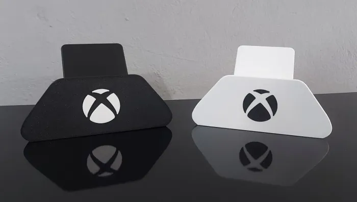 Suporte 3D para controle de XBox One branco ou preto