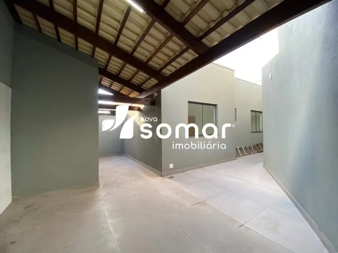 Casa para aluguel, 3 quartos, 1 suíte, 2 vagas, Residencial Doutor Walchir Resende Costa -