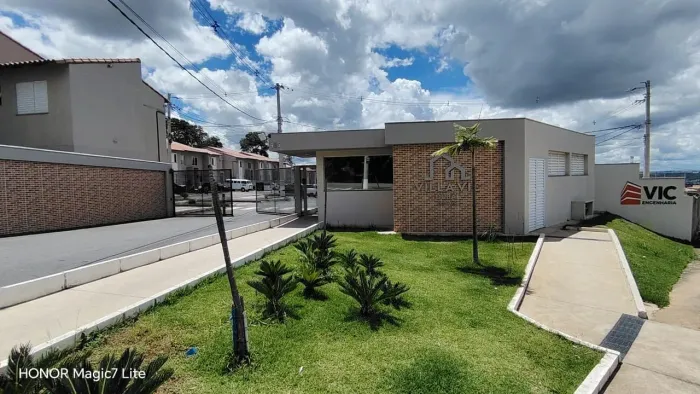 Casa 2 quartos em condomínio vespasiano