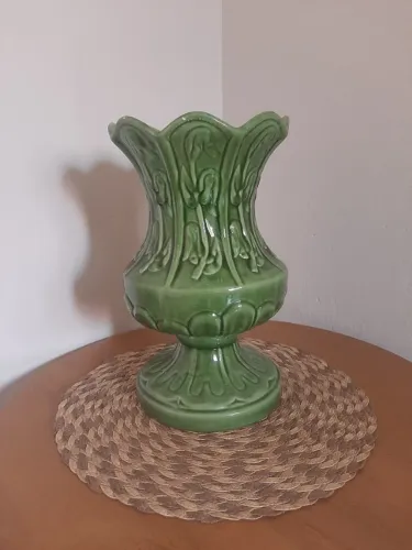 Vaso em louça Manufatura Nara Braga (anos 1959)