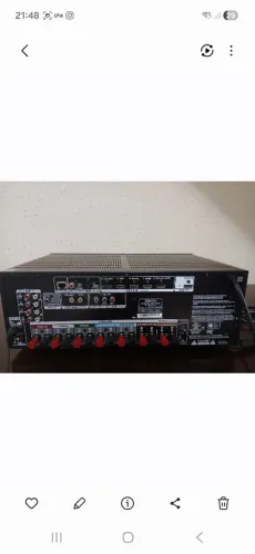 Receiver  Denon Avr E400