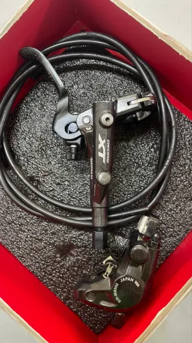 Freio Traseiro Shimano XT