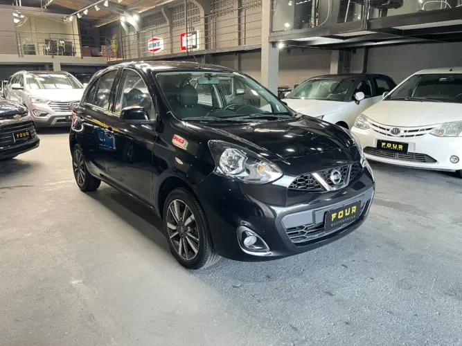 Nissan March SL 1.6 16V Flexstart 5P Aut. 2020