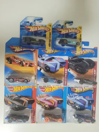 Lote carrinhos Hot Wheels Prototype 24h 
