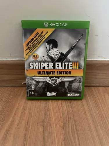 Sniper Elite 3 Xbox one