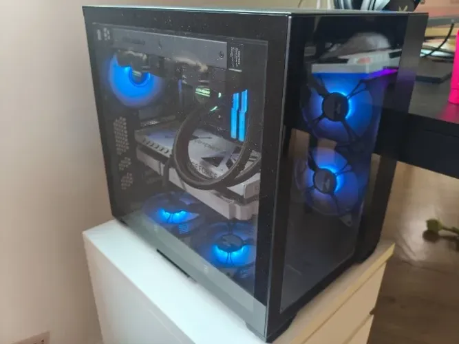 Computador PC Gamer AMD Ryzen 7 5800X3D, RTX 4060 Ti 8GB, RAM 16GB DDR4 3600MHz CL14 B-DIE