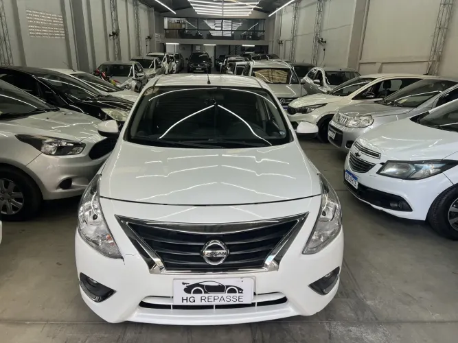 Nissan Versa SV 1.6 16V Flexstart 4P Aut. 2018
