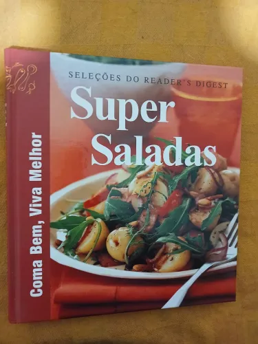 Livro Super Saladas Seleções Do Reader's Digest