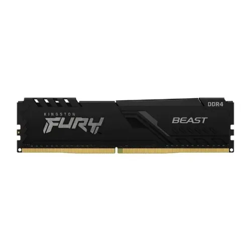 Memória RAM Kingston Fury Beast, 16GB, 3200MHz, DDR4, CL16, Preto - KF432C16BB1/16