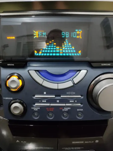 Central Sony MHC-DX90 
