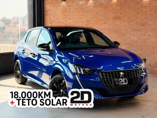 Peugeot 208 Style 1.0 Flex 6V 5P Mec. 2024