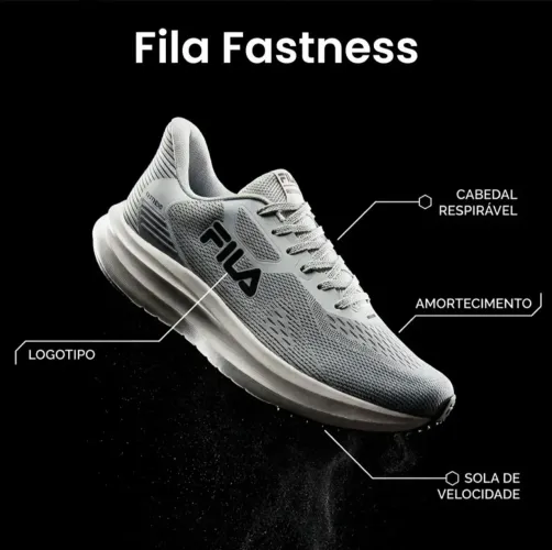 Tênis Fila masculino NOVO