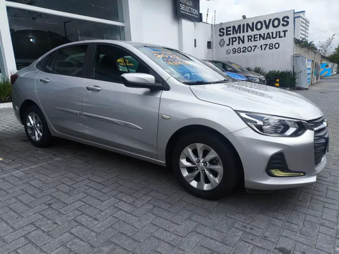 Chevrolet Onix Plus LT 1.0 12V TB Flex Aut. 4P 2021
