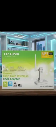 Adaptador Usb WiFi Tp-Link 150Mbps TL WN722NC - Novo