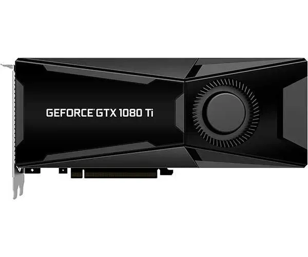 Placa de Video PNY GeForce GTX 1080 Ti 11GB GDDR5X Blower 352-bit