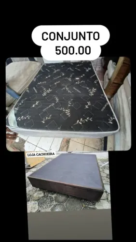 Cama Box Casal