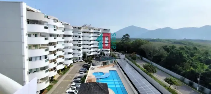 Recreio dos Bandeirantes | Apartamento 2 quartos, sendo 1 suite