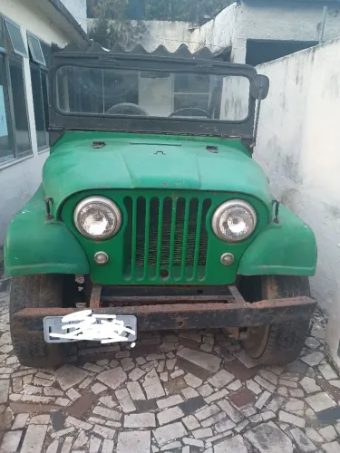 Ford Willys Rural 4X4 1972