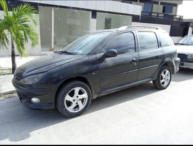 Peugeot 206 SW Presence 1.4/ 1.4 Flex 8V 5P 2007