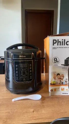 Panela De Pressão Elétrica Philco Ppp01p 6L