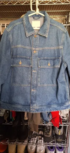 Jaqueta jeans zara