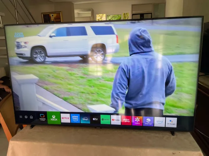 Smart TV Samsung 50" 4K UHD Crystal