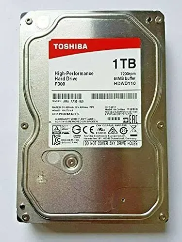 HD 1 tera saúde 100%