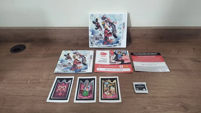 Kingdom Hearts 3D - Nintendo 3DS - CIB