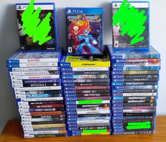Jogos de PlayStation 4 e PlayStation 5 , Ps4 e Ps5