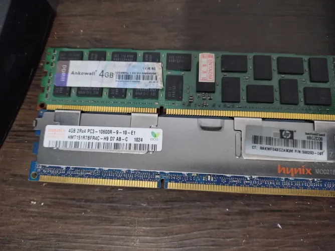 Memória ram DDR 3 ram 8g ecc