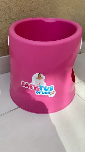 BANHEIRA INFANTIL BABYTUB OFURÔ DE 1 A 6 ANOS - USADA UMA VEZ