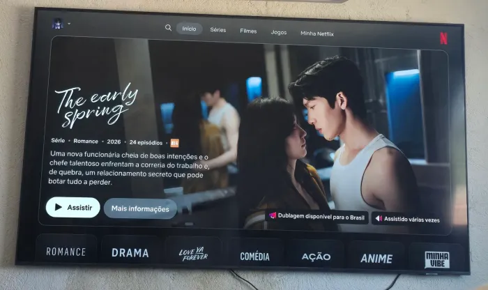 TV Samsung Smart 75'