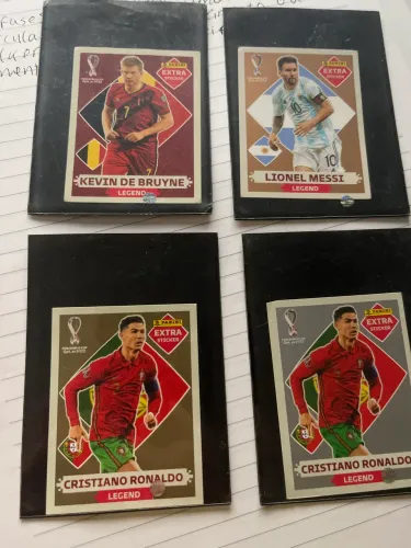 Cartinhas legends copa 2022