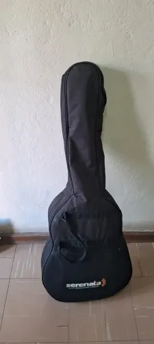 Capa acolchoada serenata para violão