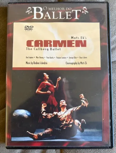 DVD Carmen - O Melhor do Ballet