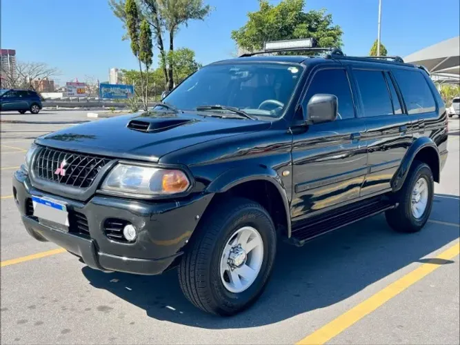 Mitsubishi Pajero GLS 2.8 Diesel Turbo Aut. 2002