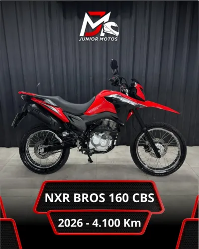 HONDA NXR BROS 160 - 2026