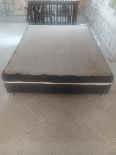 Base de cama casal padrão