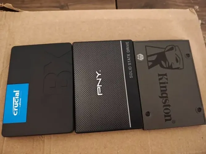 lote com 3 ssd 240gb todos ok