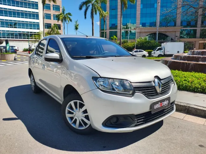 Renault Logan Authentique Flex 1.0 12V 4P 2018