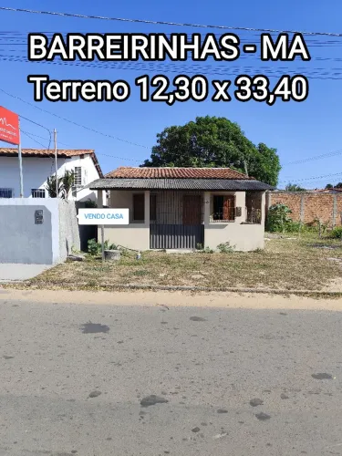 Vendo CASA em BARREIRINHAS-MA 